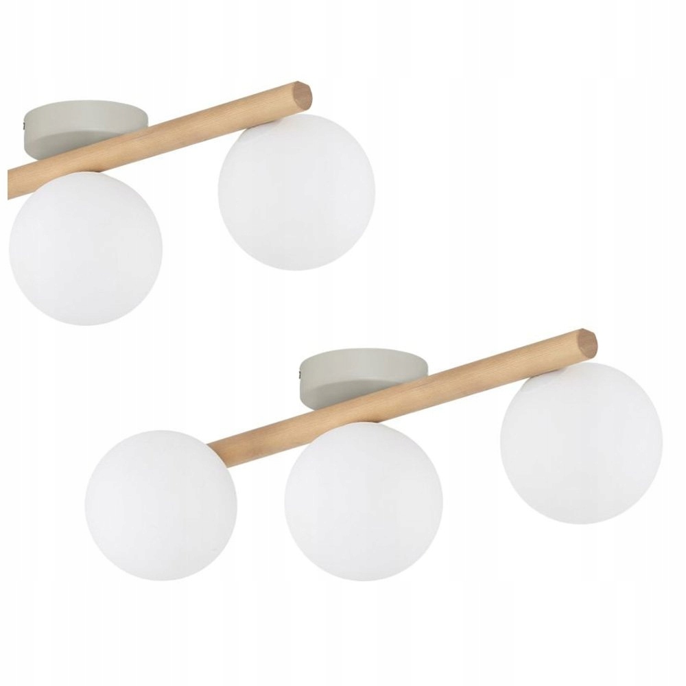 Stropná lampa Estera Wood 5768 Tk Lighting