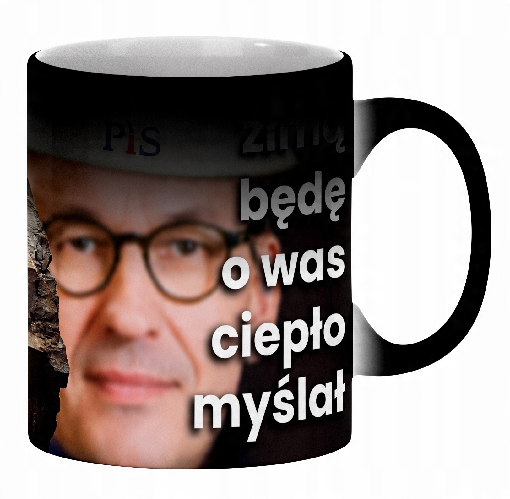 

Magiczny Kubek Z Morawieckim Z Kaczyńskim Anty Pis