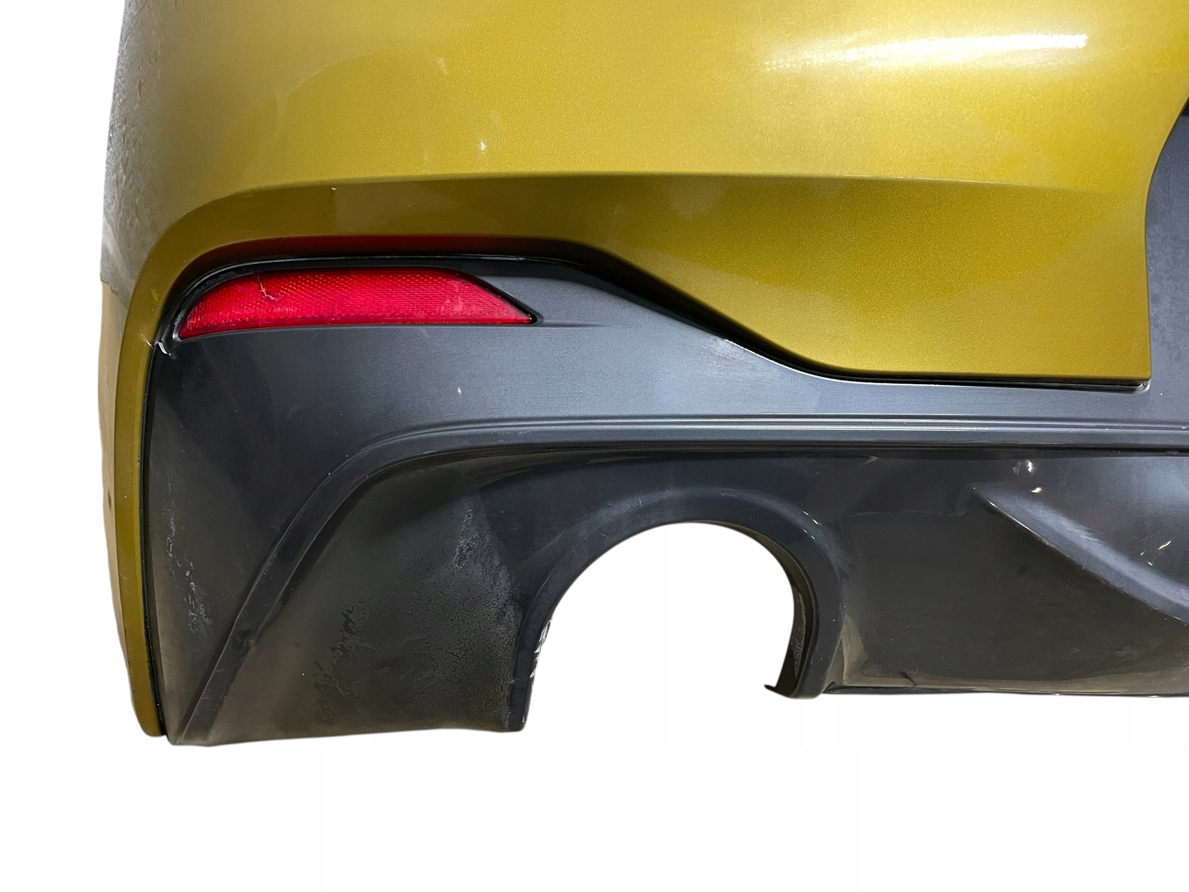 bumper rear part without PDC BMW X2 F39 m-packet C1P