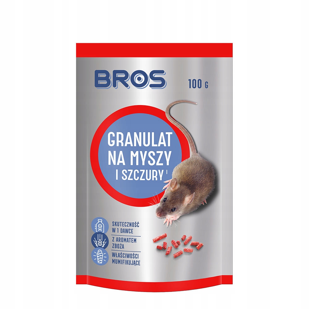 

Bros Granulat Na Myszy I Szczury Saszetka 100 g