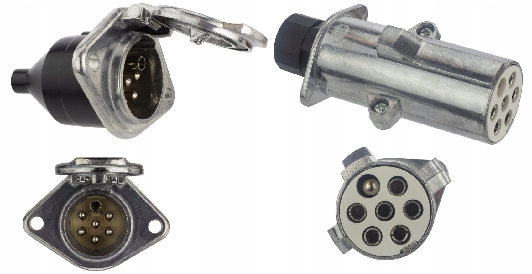 

Gniazdo wtyczka 24V 7 Pin typ S