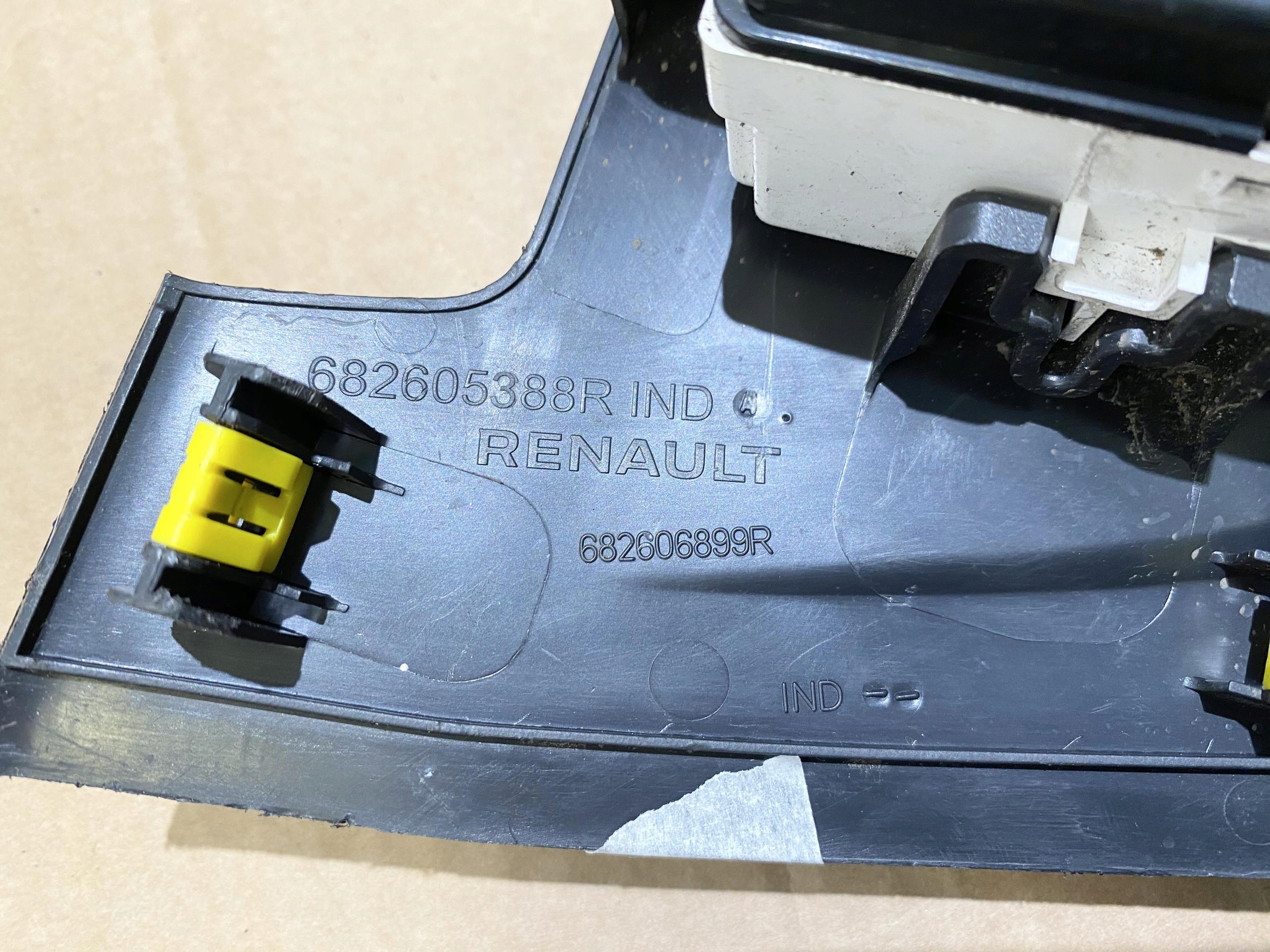 MASTER 3 MOVANO NV400 10- PANEL BOCCHETTE Controllo NAWIEWEM e KLIMATYZACJA