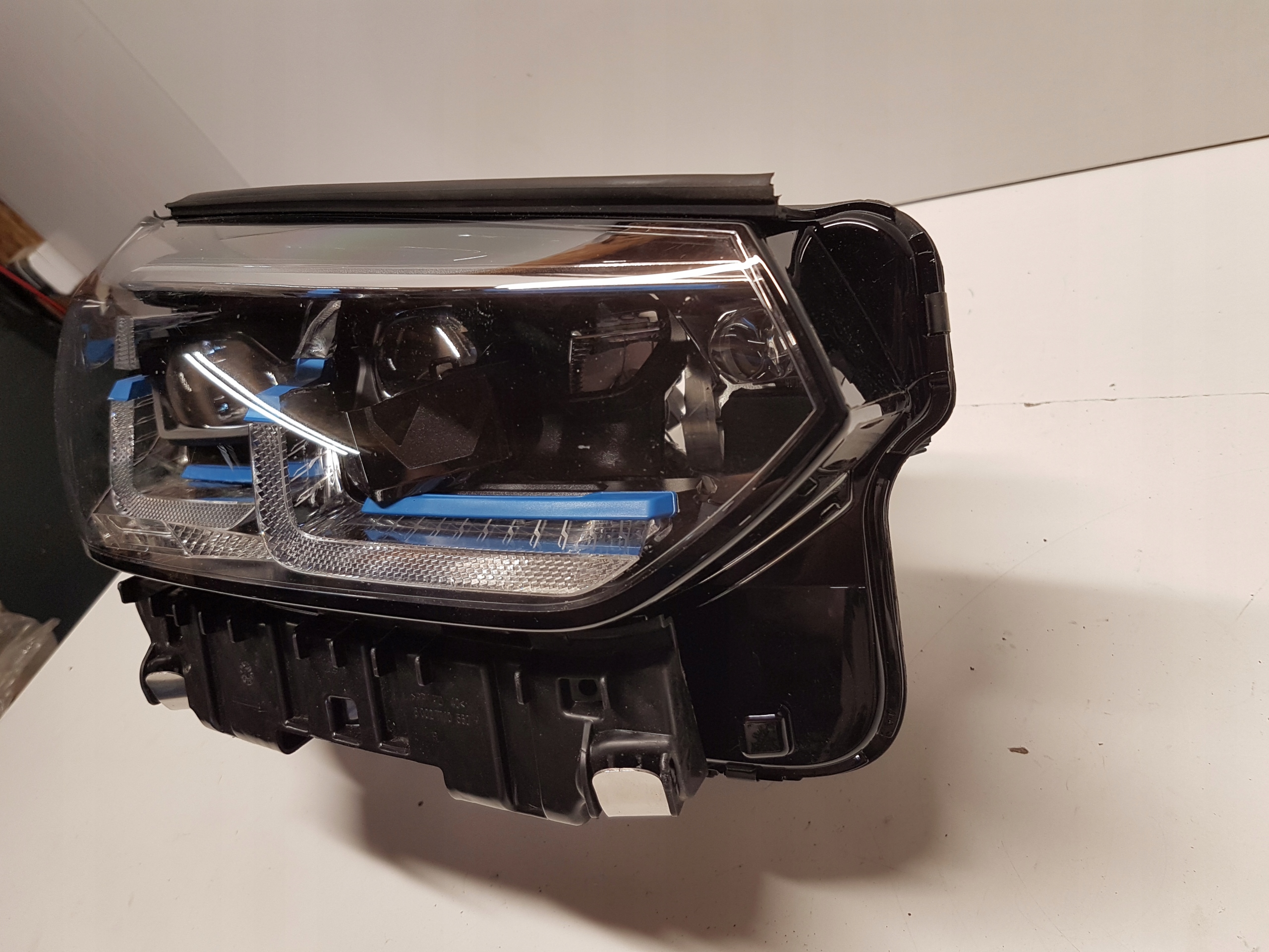 light front right BMW X3 G01 X4 G02 LCI LASER 5A0E612