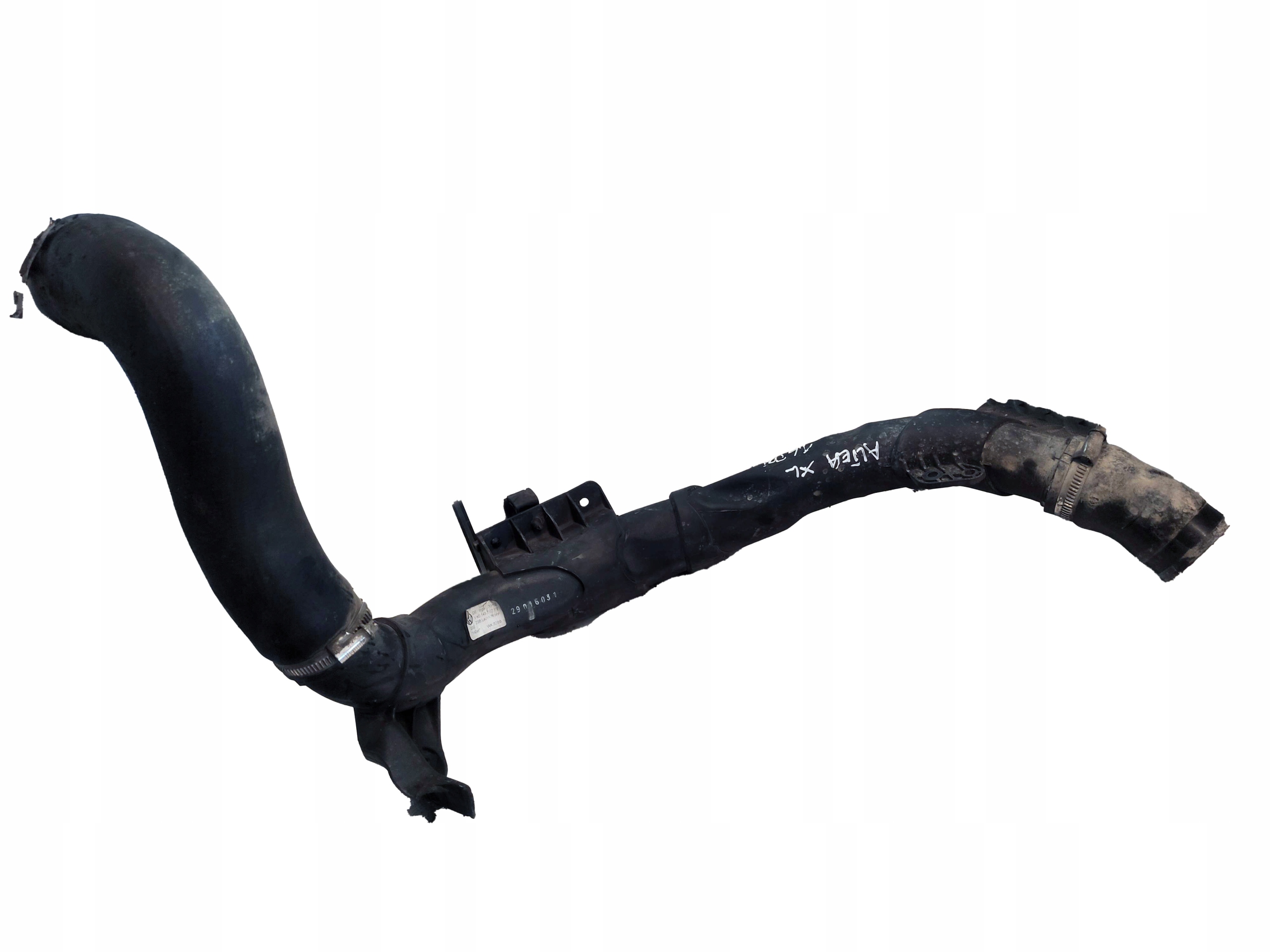 rohr intercooler turbo SEAT Altea XL 1.6 TDI