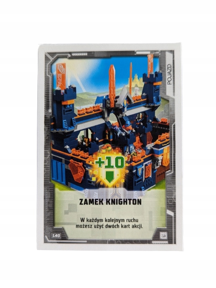 Karta Lego Nexo Knights Seria 2 Numer 140