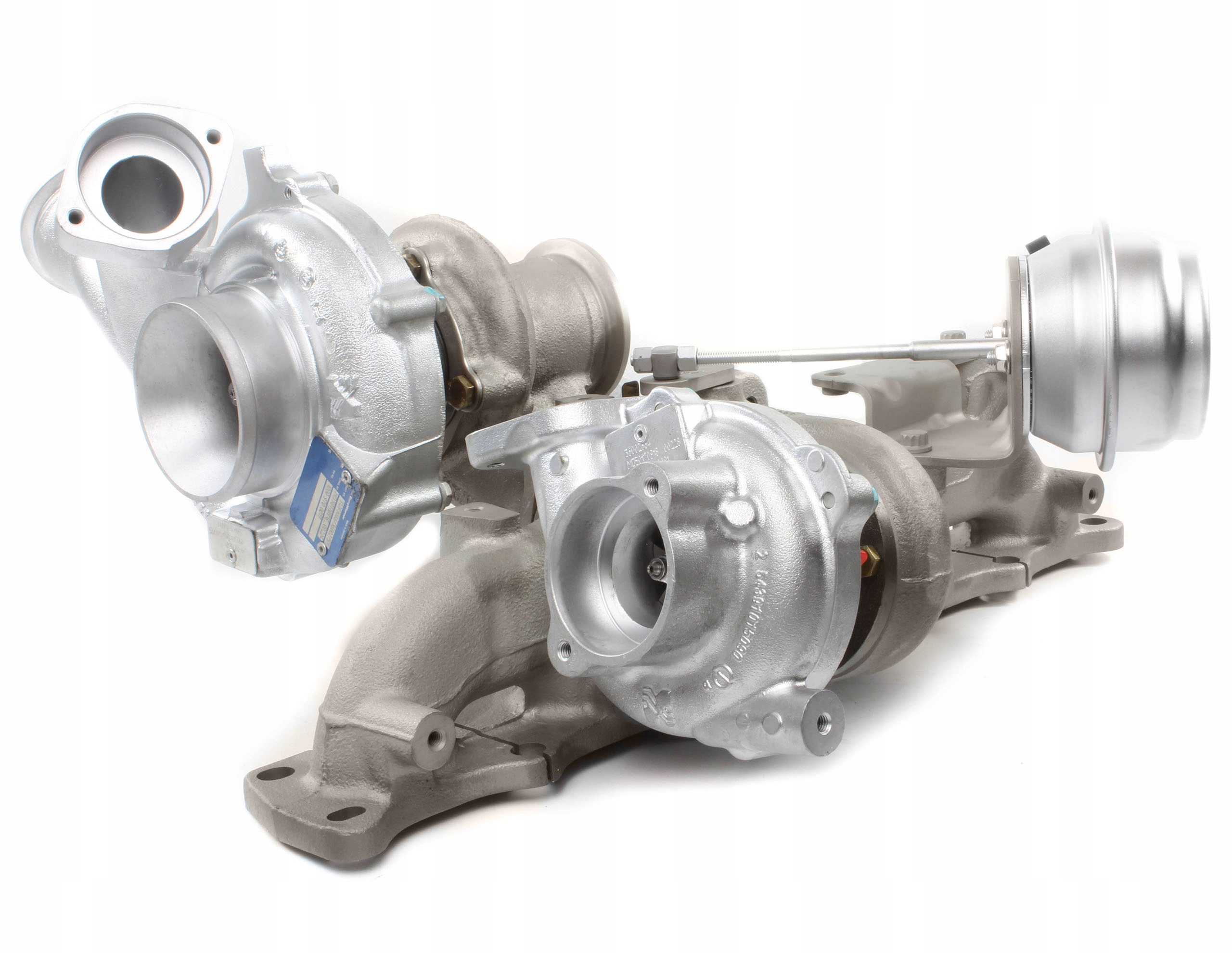 54399700091 - Турбіна Biturbo Volvo S60 \ S80 \ V60 \ V70 2.4 L