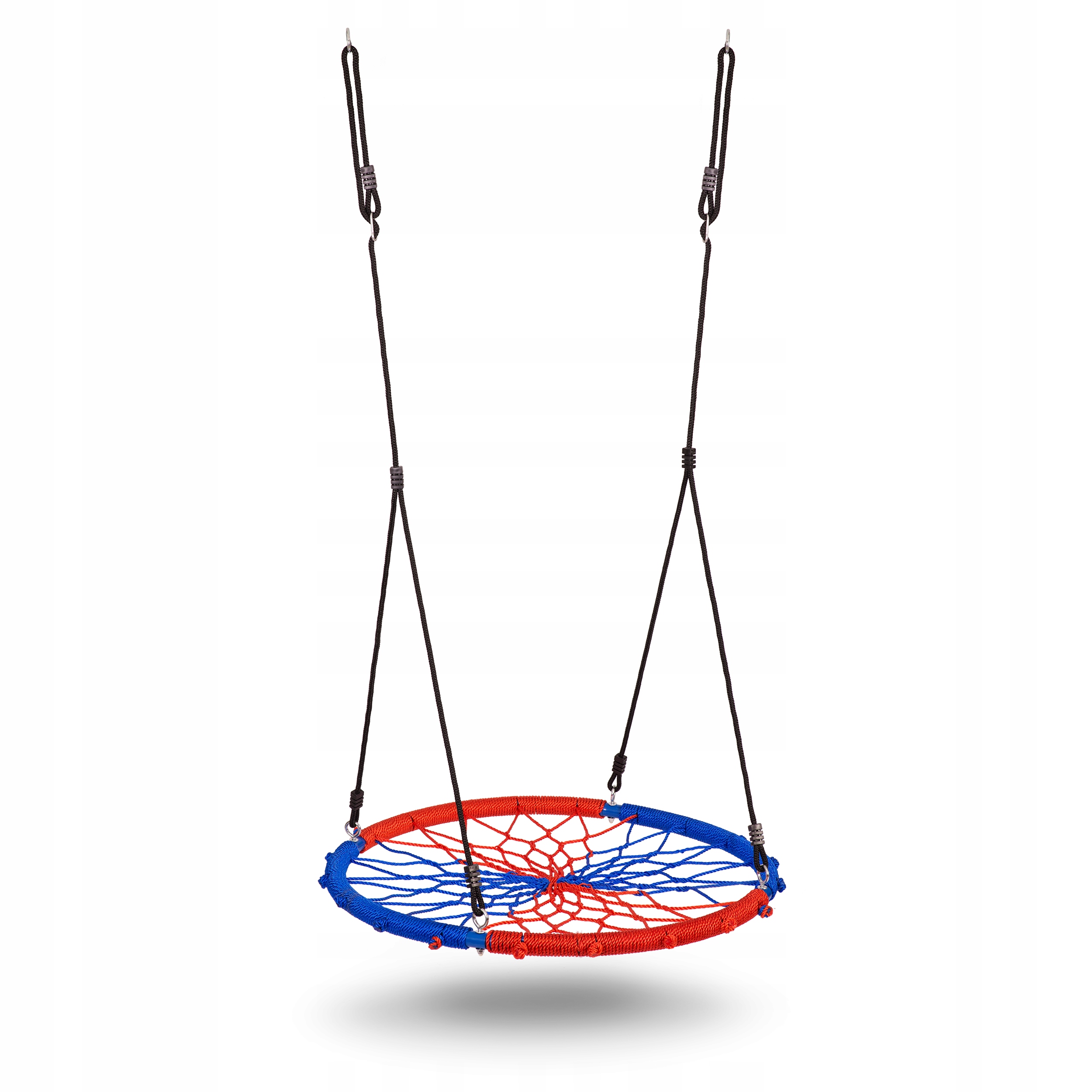 Houpačka čapí hnízdo Swingo 95 cm modro-červená