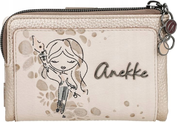 A215 Anekke Muse střední měkká peněženka se zapínáním na zip 42709-912