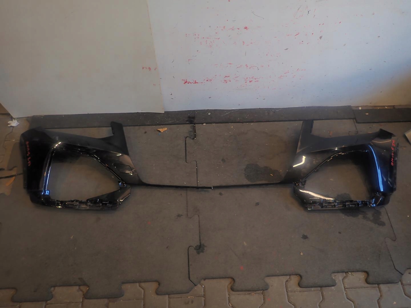 bumper front front AUDI Q2 LIFT 2020- S-LINE