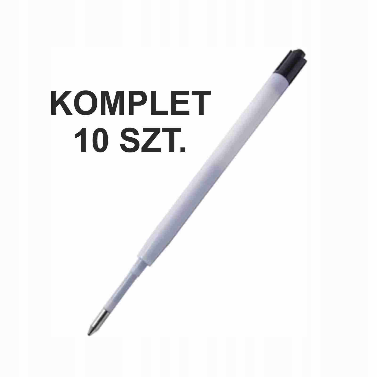 

Wkłady do Długopisu typ Zenit kpl.10szt. Czarny