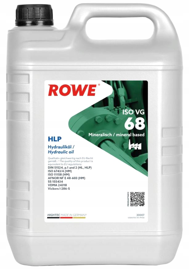 ROWE-HIGHTEC HLP 68-5L