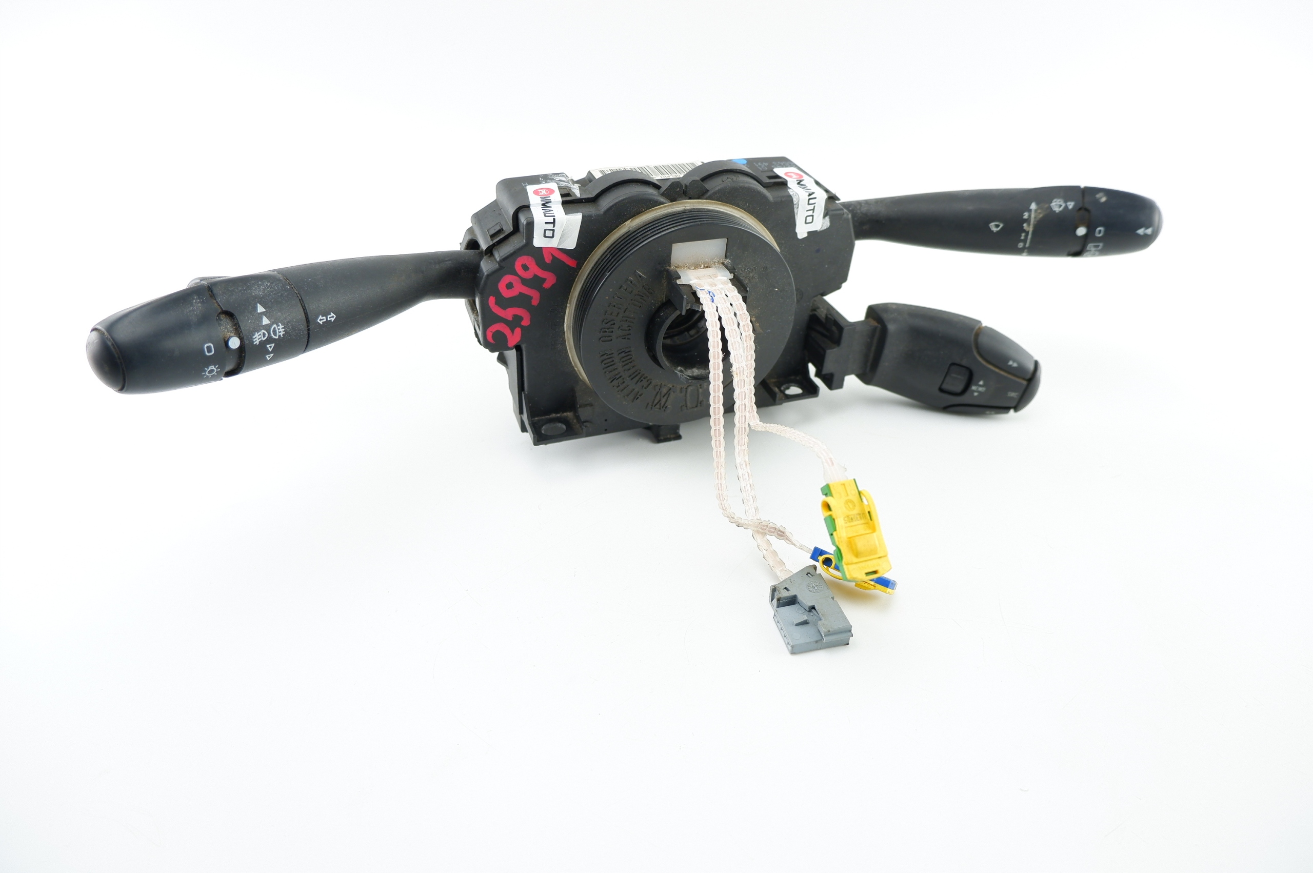 КОМБИНИРОВАННЫЙ ПЕРЕКЛЮЧАТЕЛЬ PEUGEOT 307 96563491XT