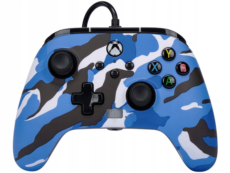 

Kontroler Powera Enhanced Camo Niebieski