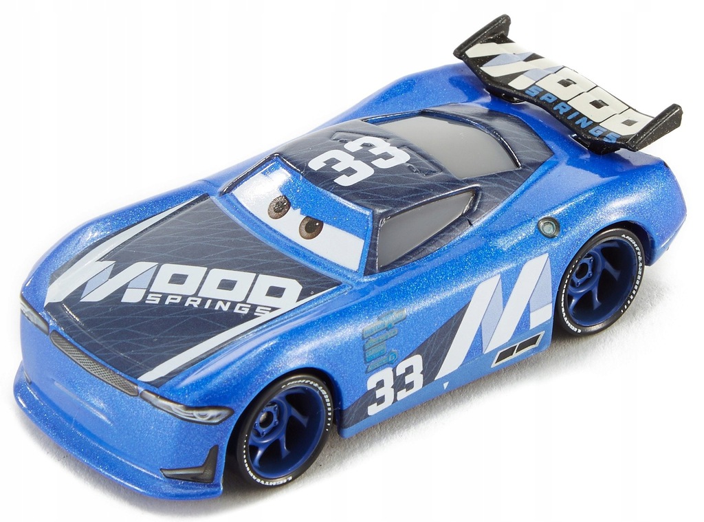 

Cars 3 Auta Autko Ed Truncan Mattel FGD68