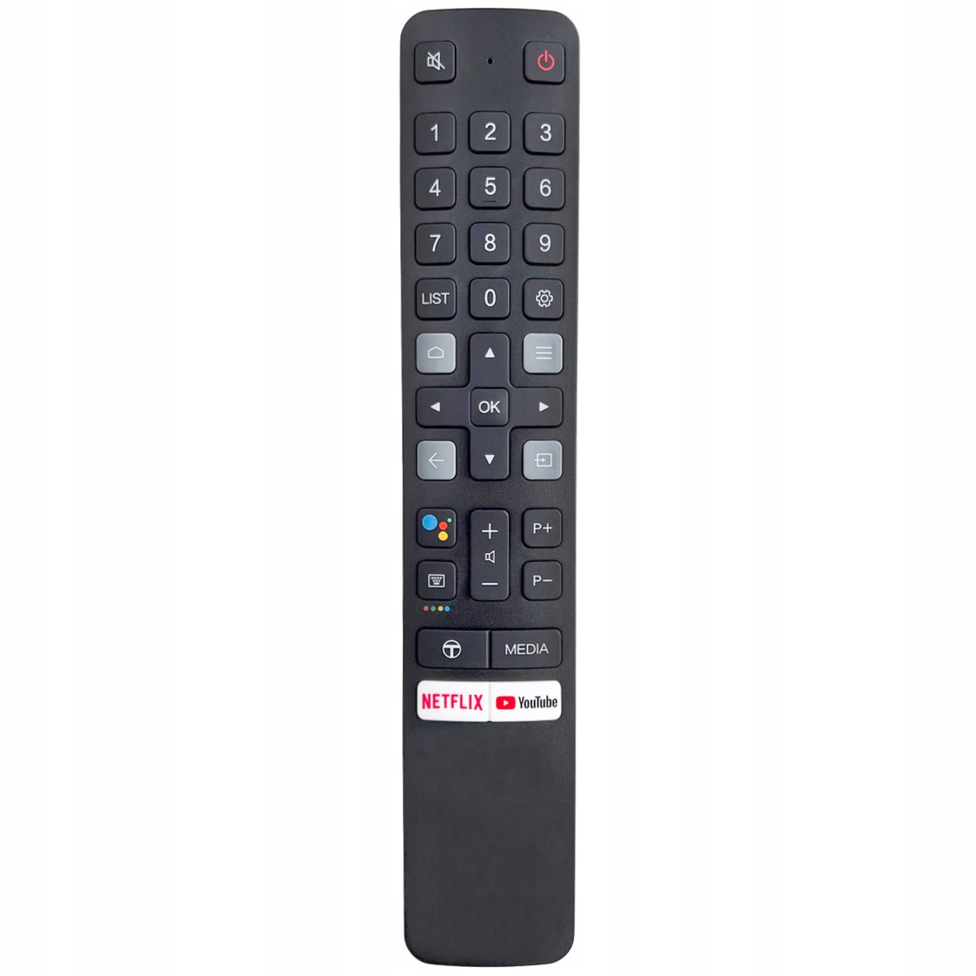 Dálkový Ovladač RC901V FMR1 Pro Hlasový Tcl Netflix Youtube
