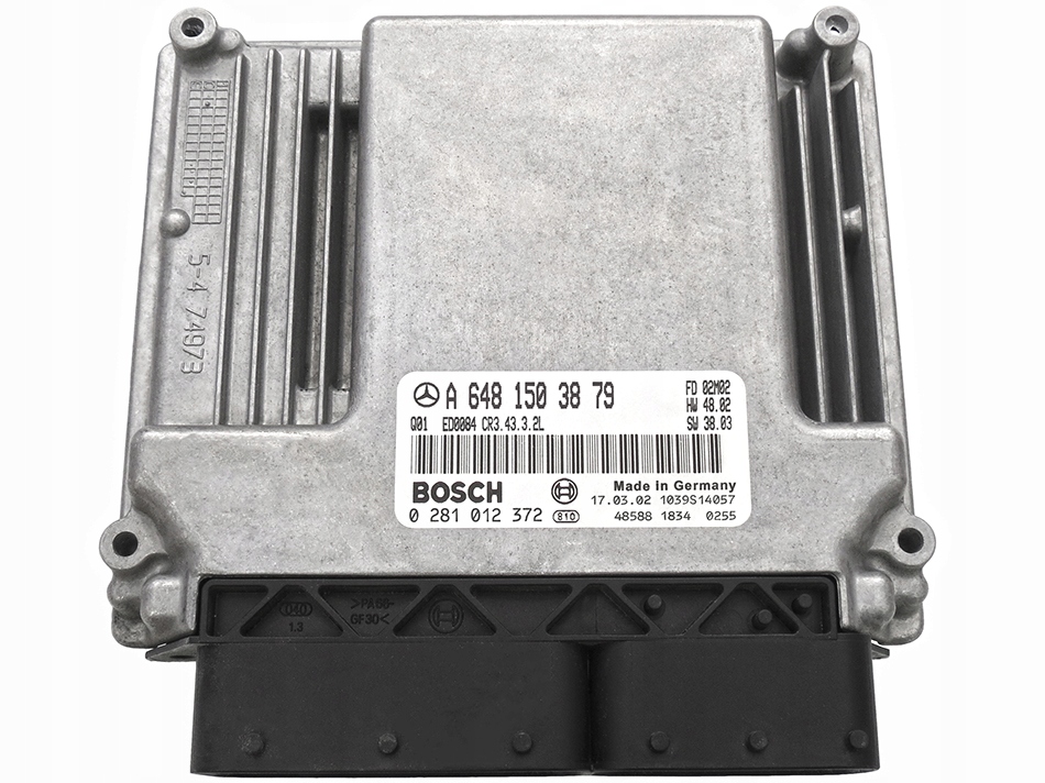 ECU MERCEDES S W220 3.2 CDI A6481503879 0281012372