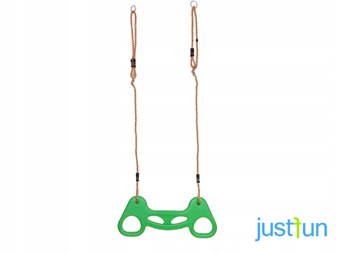 Huśtawka Trapez Gimnastyczny Akrobata JF limonkowy Marka inna