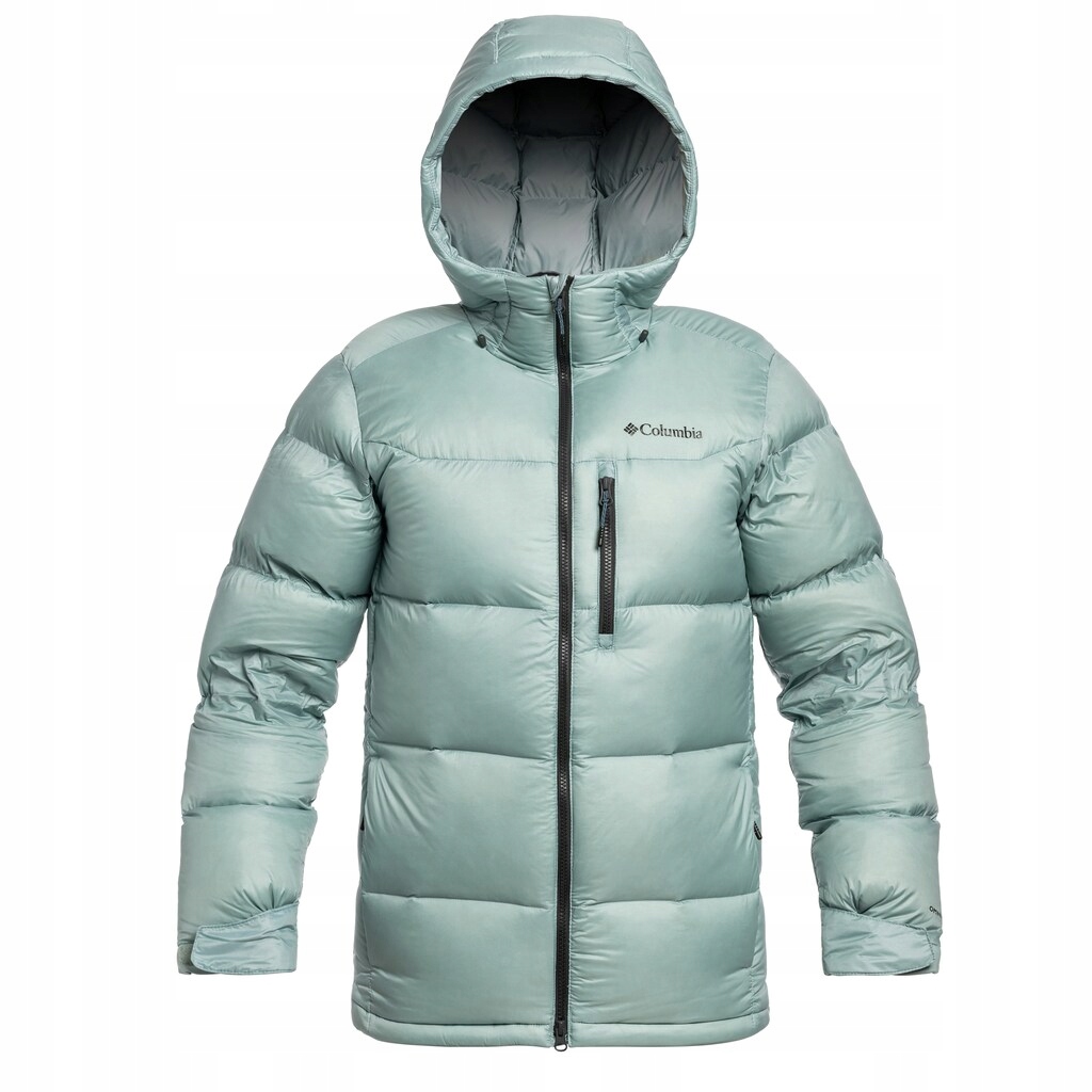 Péřová bunda s kapucí Columbia Cloudview Down Hooded Jacket XL