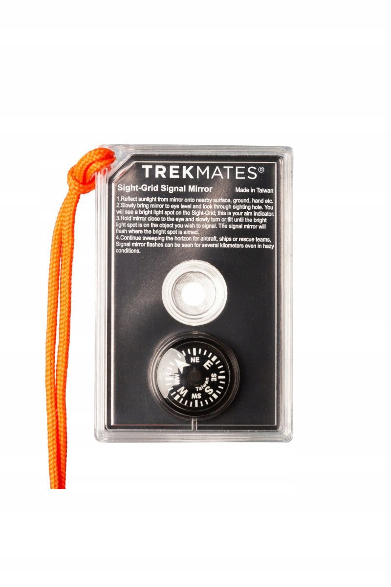 Kompas turystyczny Trek Mates Signal Mirror