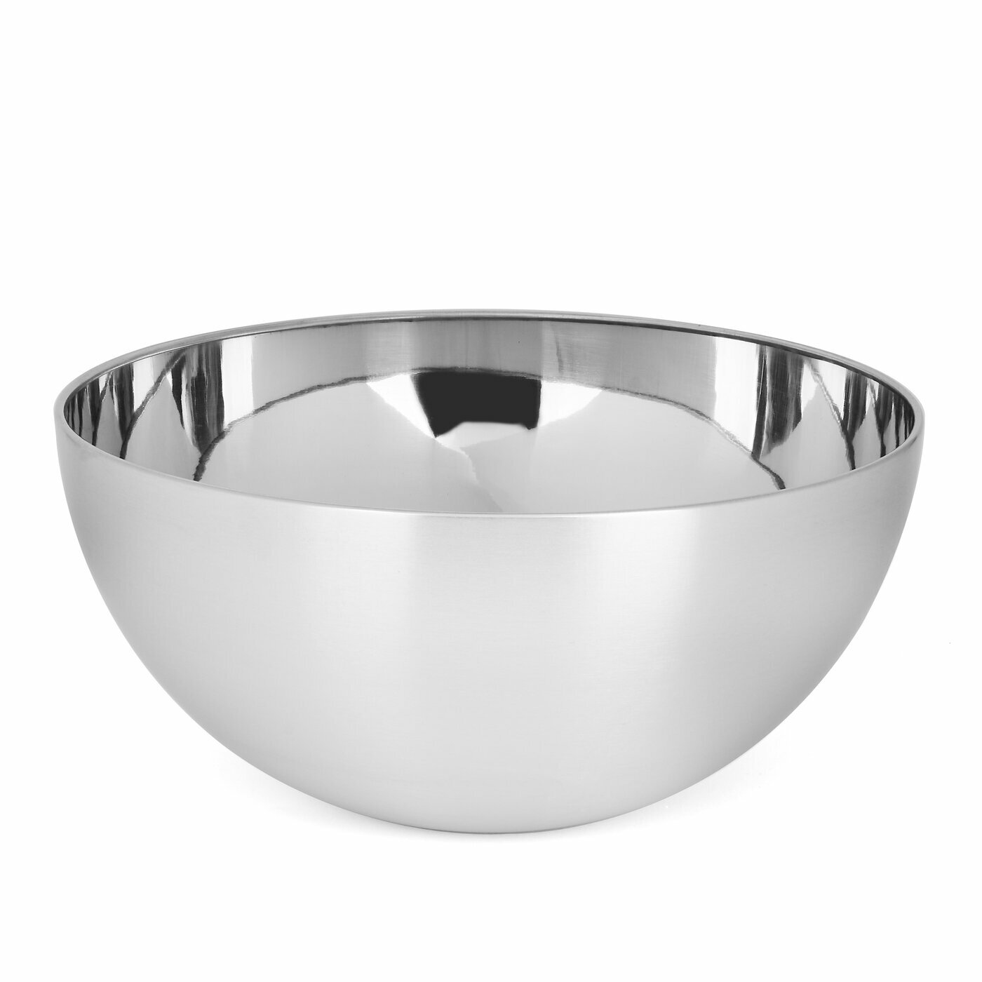 

Metalowa Miska ze stali nierdzewnej do sałatek 2l