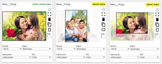 15X23 odbitki 25 sztuk jakość PREMIER PROF. wywołanie odbitek Format zdjęć 15 x 23 cm