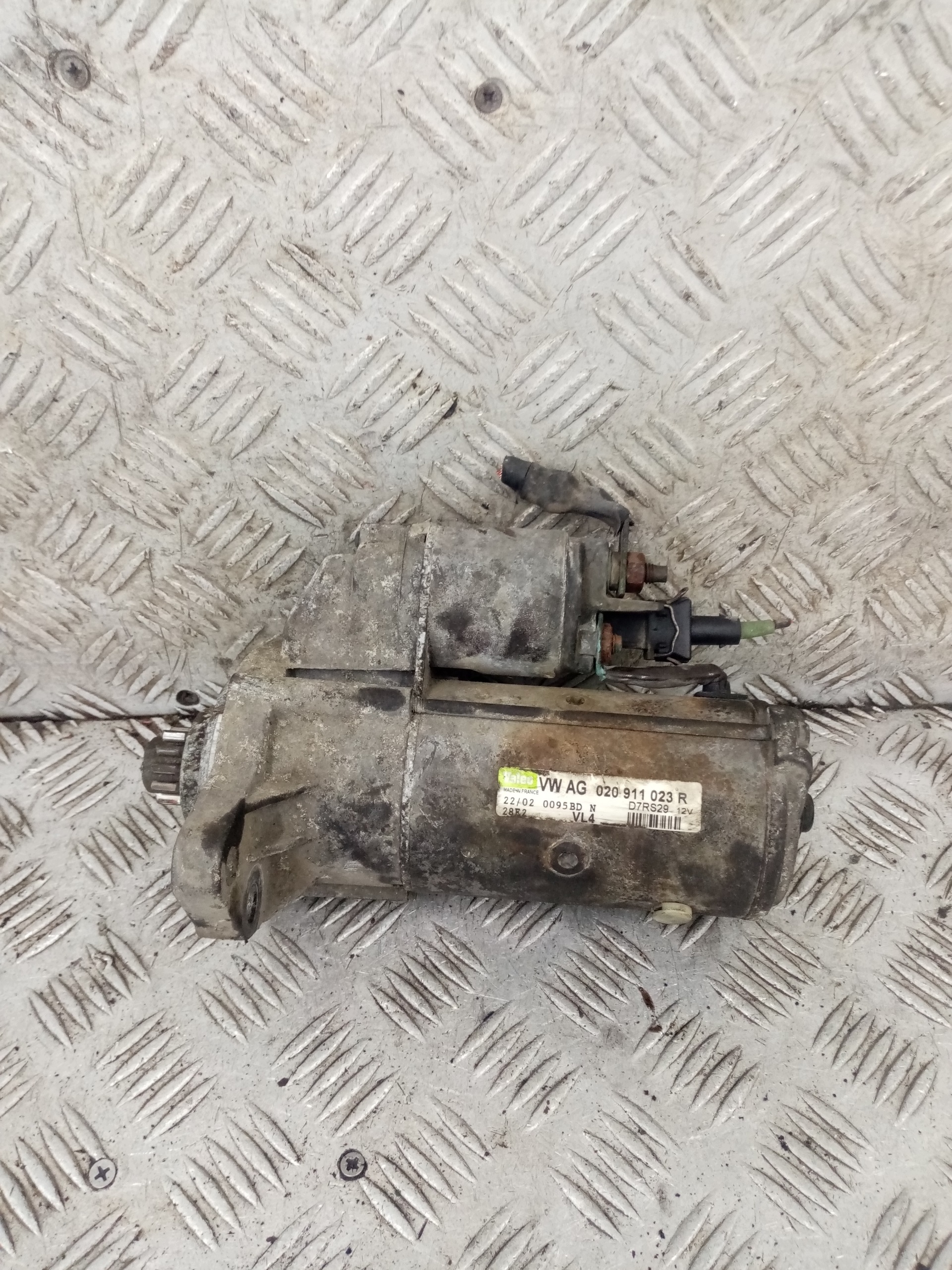 starter SKODA OCTAVIA 1 1.9 TDI 020911023R