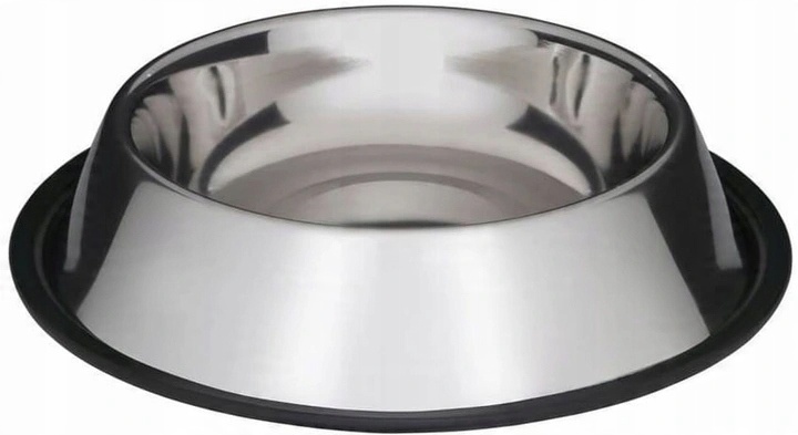

Miska metalowa na gumie dla Psa Kota 0,25L VM-2500