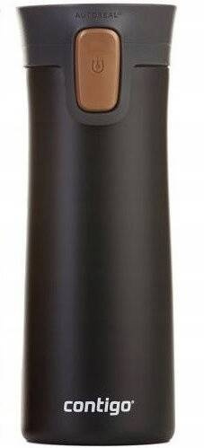 Contigo Thermal Mug Pinnacle Matte Black 420ml