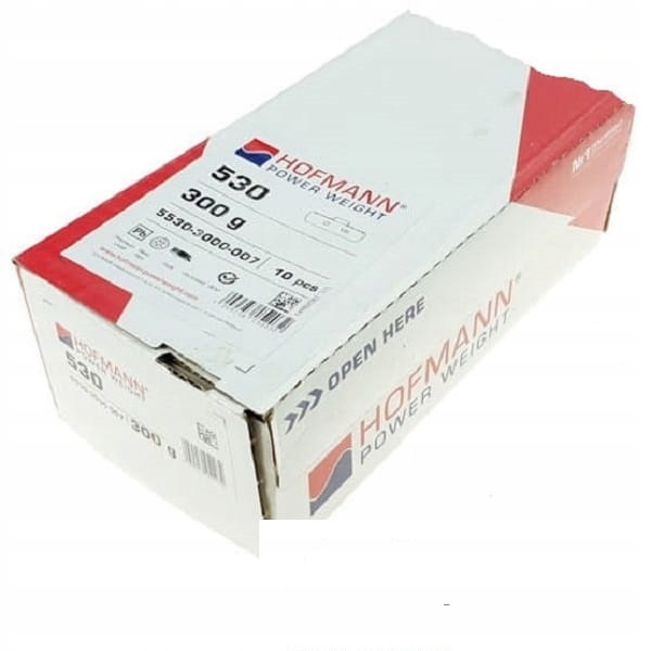 Ciezarki Do Felg Ciezarowych TBX 300g HOFMANN 530