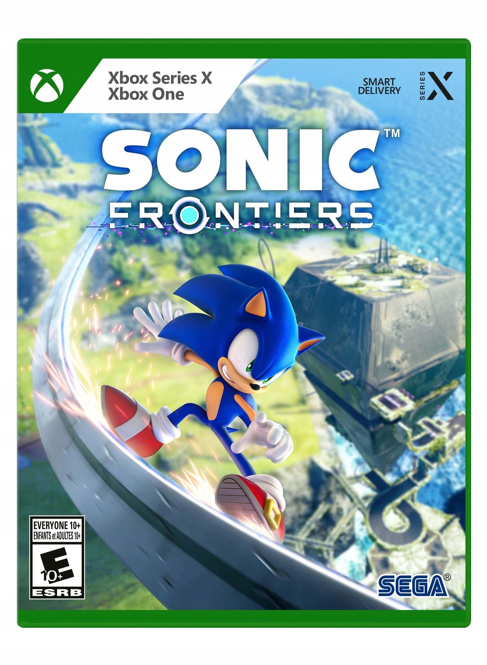 Sonic Frontiers XONE/XSX použité (kw)