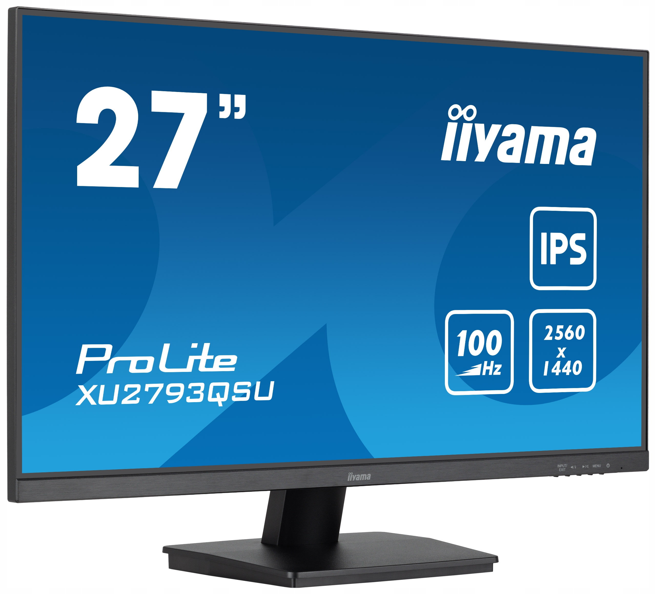 Monitor iiyama ProLite XU2793QSU-B7 27 Ips Wqhd Ips Led 100Hz 1ms /hdmi,