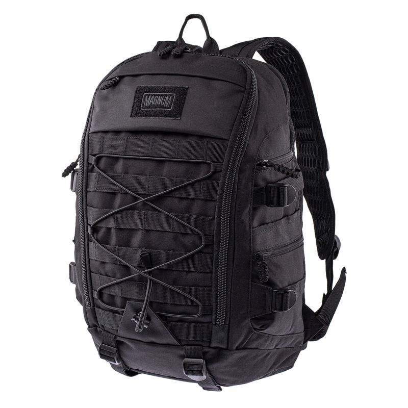 Plecak Taktyczny Wojskowy Mocny Turystyczny Na Laptop Magnum 28L Cityox bk