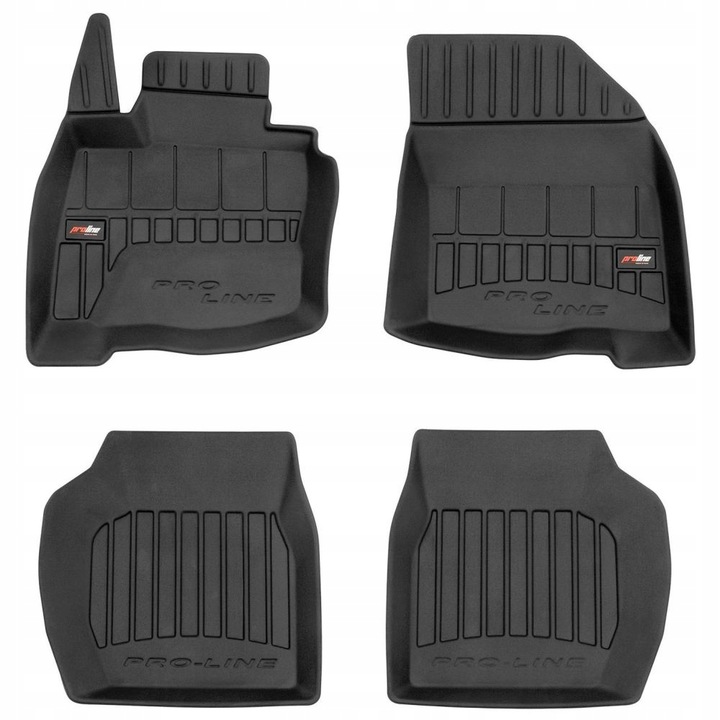 Gumové Koberce Honda Civic 8 Hb 2006-2011 Korytka 3D
