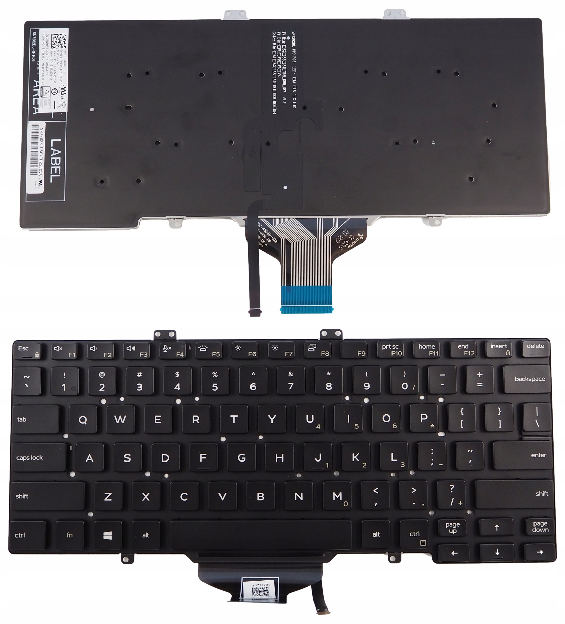 

Klawiatura do Dell Latitude 5400 5401 5410 5411