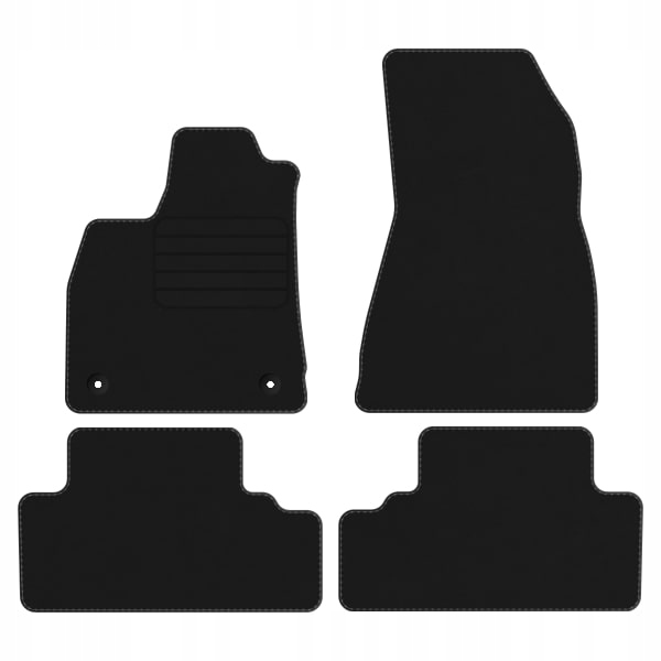 Renault 4 E-Tech Elektryk od 2025 velurové koberce Prem