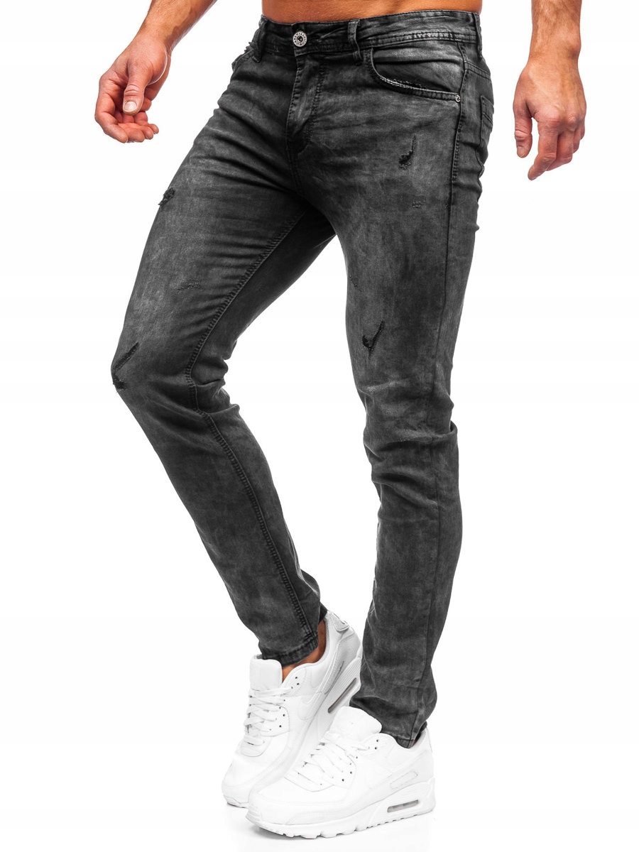

Spodnie Jeansowe Czarne K10008-2 DENLEY_30/S