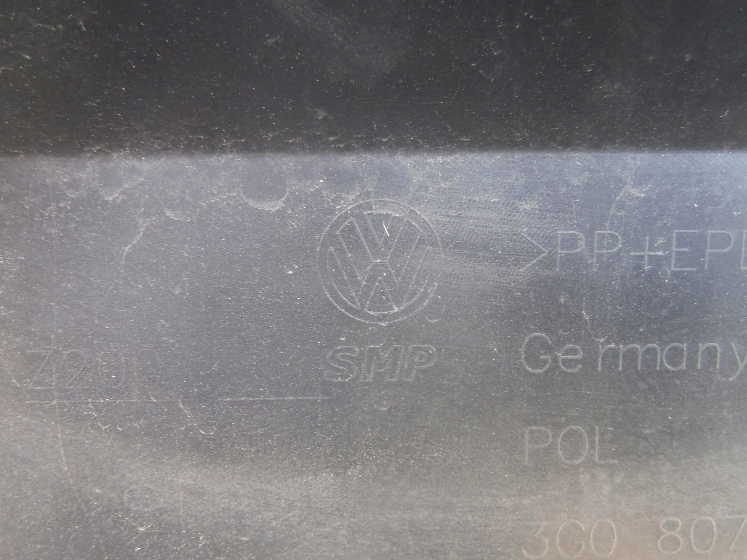 VW PASSAT B8 3G0 bumper front front pdc