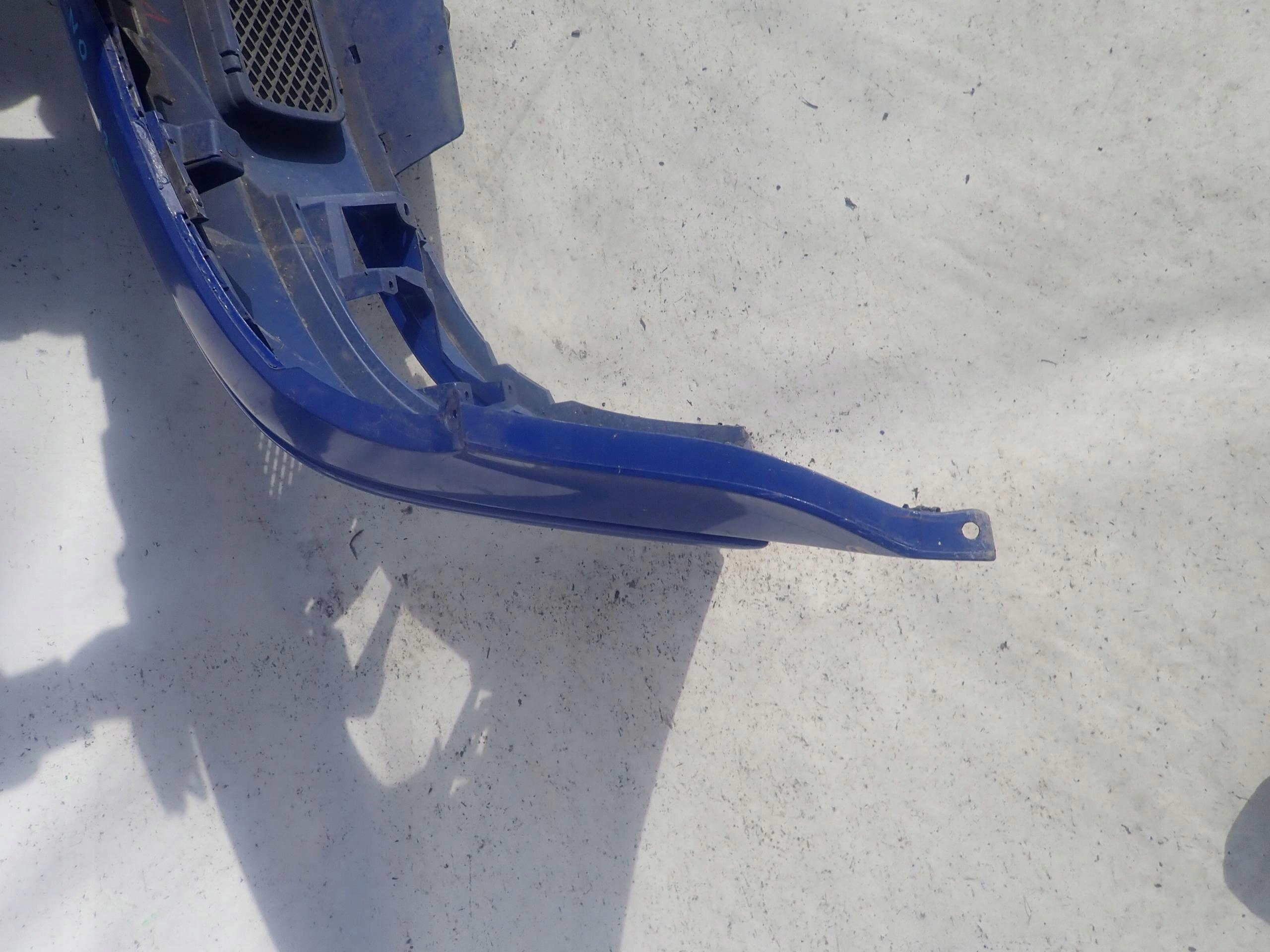 VW POLO III LIFT 99-01 bumper front front