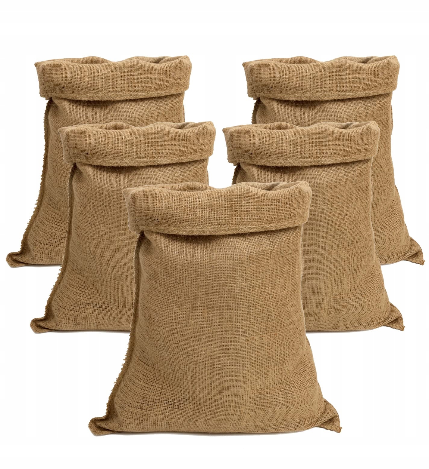 DUŻE TORBY JUTOWE IPEA - 80 X 50 CM