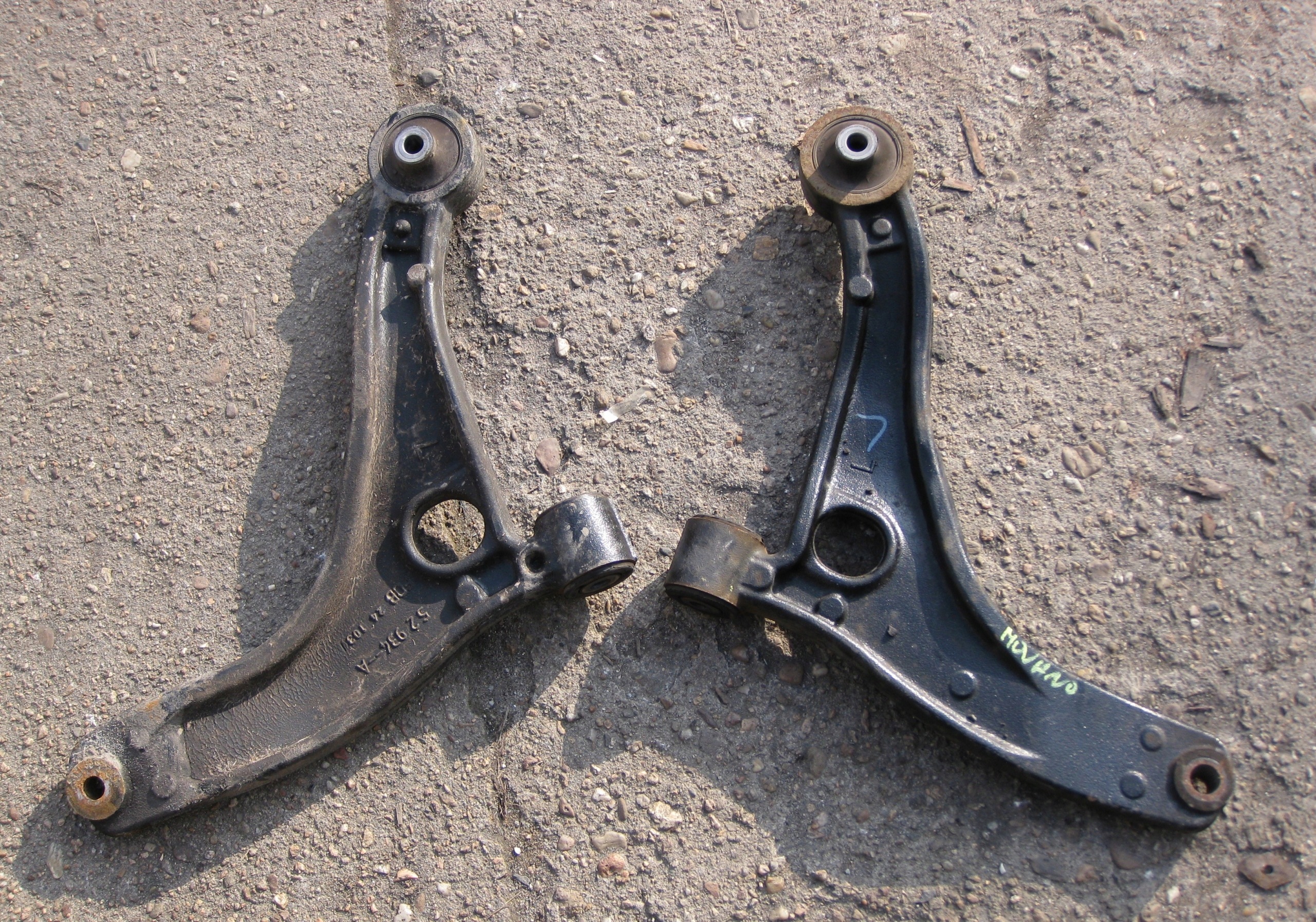RENAULT MASTER OPEL MOVANO III LIFT arm left front