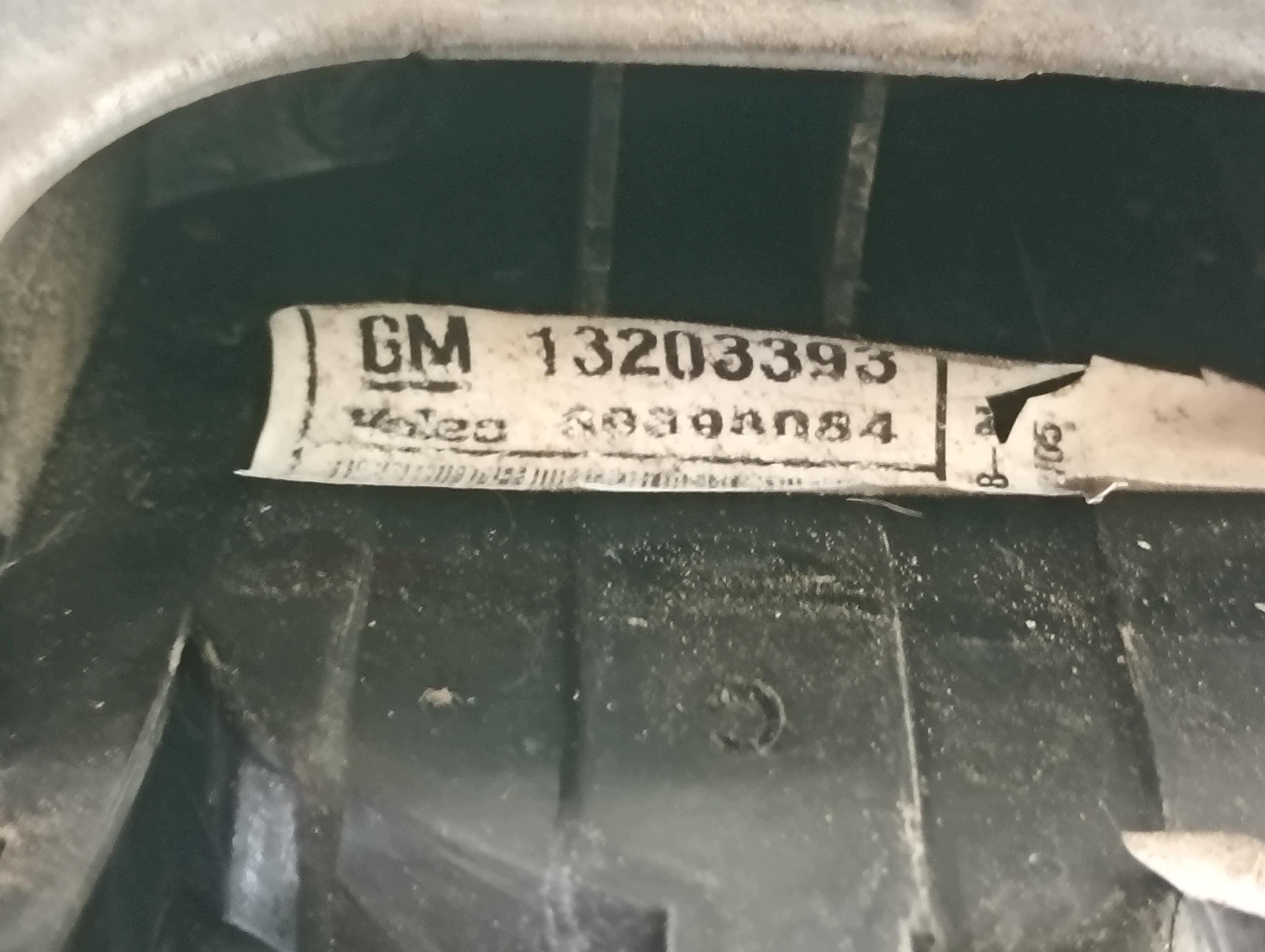 light left rear rear part OE 13203393 Opel Meriva A 02-10