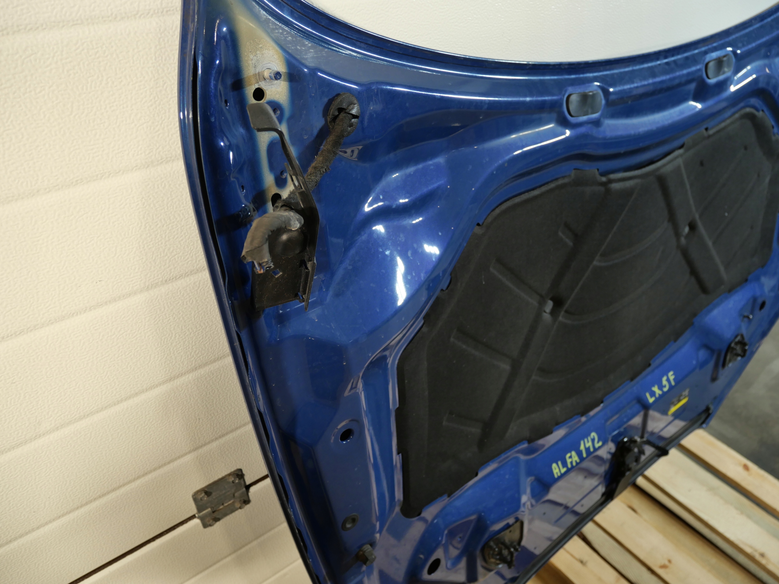 Capot AUDI Q3 LIFT LX5F