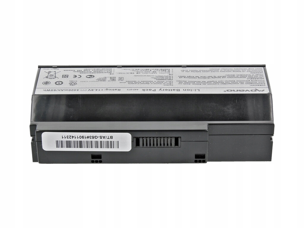 BATERIA do ASUS Lamborghini VX7Sx A42-G73 G73-52 Rodzaj zamiennik