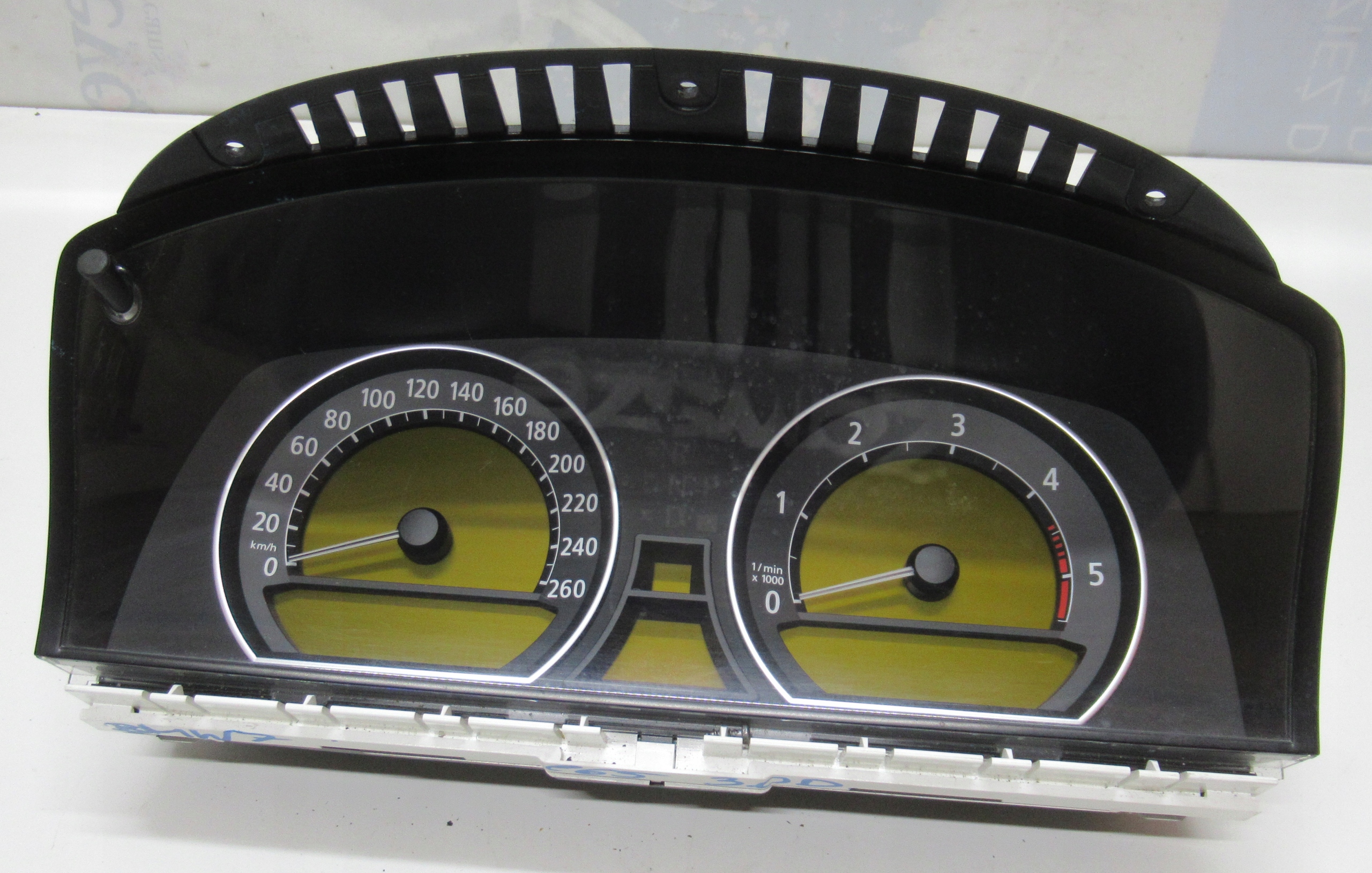 BMW E65 LCI 3.0D AUTOMAT dials EU 9110657