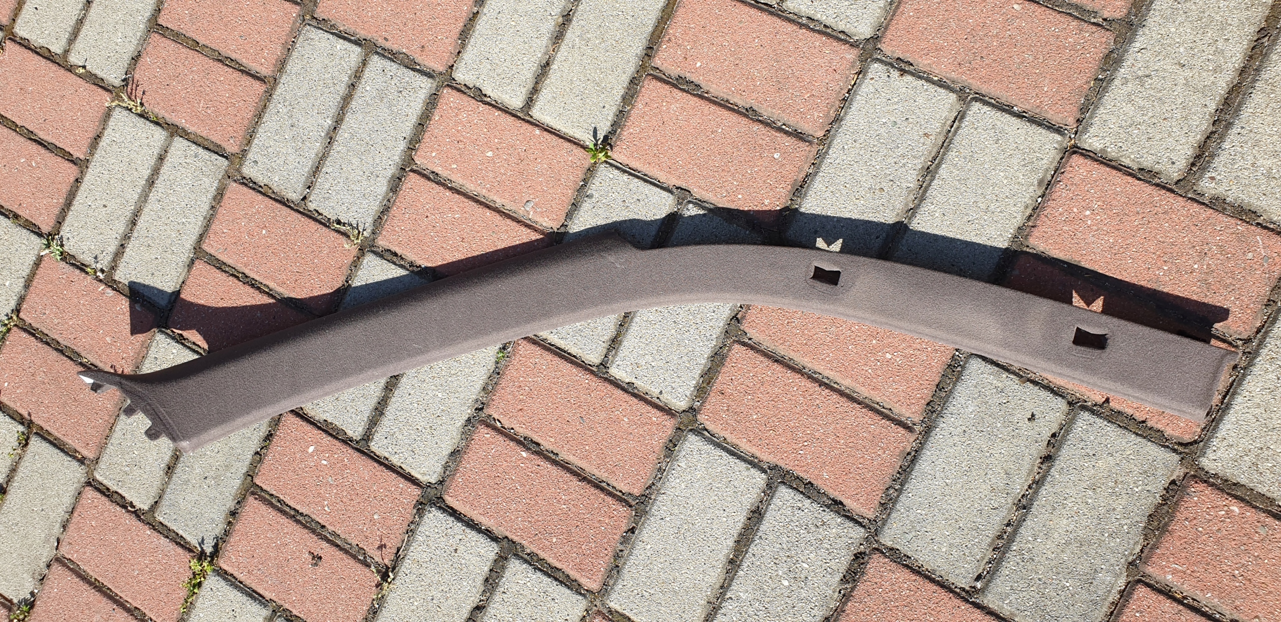 cover side SLUPKA A right front MERCEDES E W210 BRAZ OE