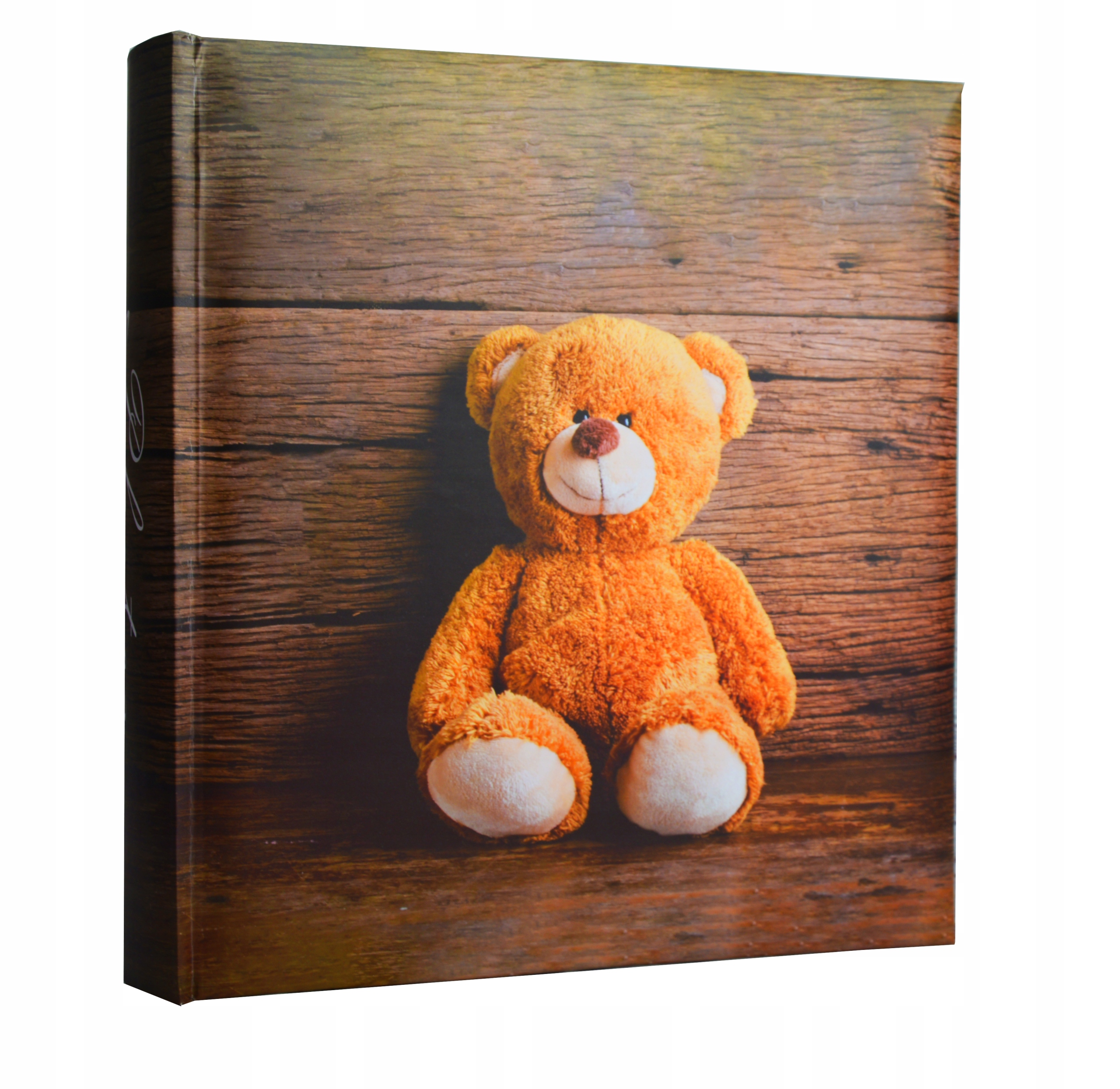 ALBUM NA ZDJĘCIA WKLEJANE 100 STR CZARNYCH GRAWER Materiał okładki okleiny papierowe