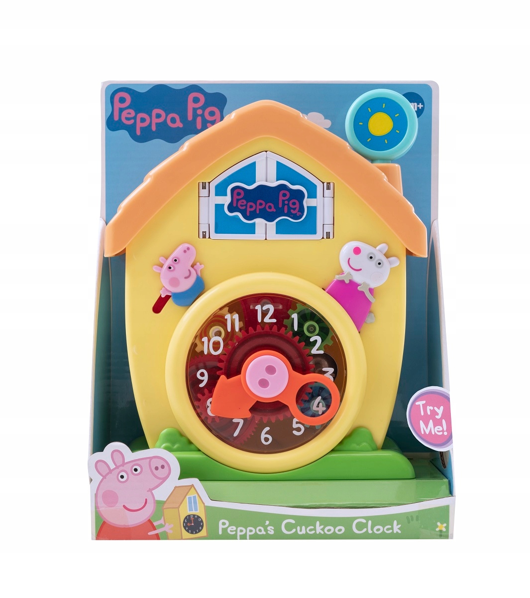 

Świnka Peppa Pig zegar z kukułką 1684761 76115