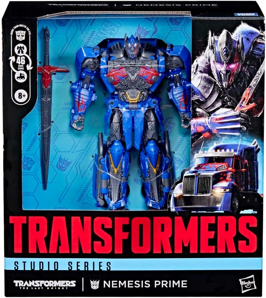 Transformers Figurka Studio Series Nemesis Prime G1905