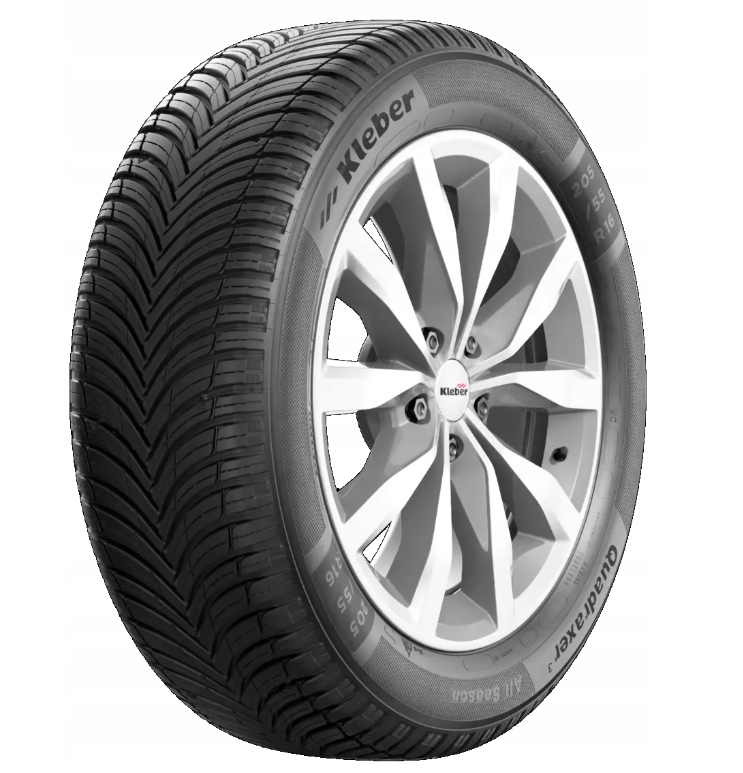 4X KLEBER QUADRAXER 3 195/65 R15 91H
