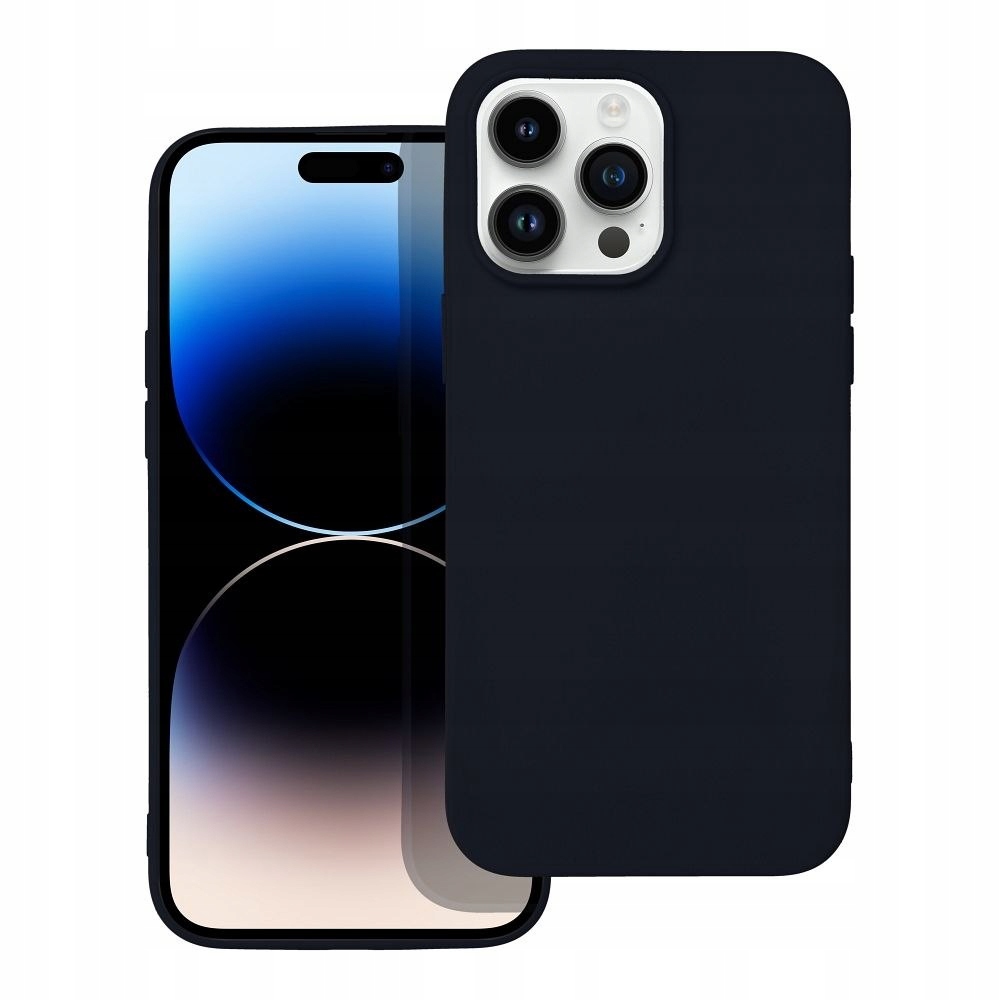 Oem Futerał do iPhone 14 Pro Max Soft czarny
